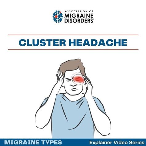 Assoc. Of Migraine Disorders® on Instagram: "Cluster headache is known as one of the most painful conditions known to man. Learn about the symptoms, treatments, differences between episodic and chronic cluster and more in this quick explainer video. ⁠ ⁠ View now using 🔗 in bio." Cluster Headache Relief, Cluster Headache, Explainer Video, Headache Relief, Migraine, Headache, Conditioner, Hair Styles, Hair