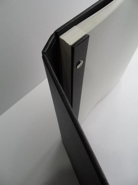 publication - post bound with hard cover Hard Cover Book Design, Portfolio Binding, Hard Cover Book Binding, Single Page Book Binding, Screw Post Book Binding, Book Binding Spine, Book Binding Design, Experimental Book Binding, Binding Ideas