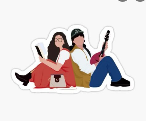 Dilwale Dulhania Le Jayenge Poster, Bollywood Drawing Sketch, Dilwale Dulhania Le Jayenge Aesthetic, Indian Stickers, Bollywood Stickers, Dilwale Dulhania Le Jayenge, Girly M Instagram, Bollywood Theme, Guess The Movie