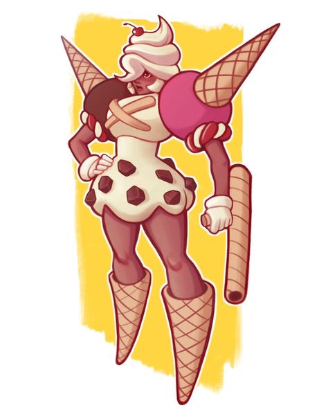 Ice Cream Character Design, Dessert Character Design, Candy Character Design, Dnd Candy, Food Character Design, Candy Land Characters, Candy Oc, Ice Cream Character, Candy People