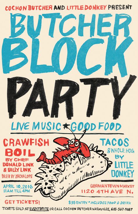 Block Party Poster Design, Block Party Graphic, Block Party Graphic Design, Block Party Flyer Ideas, Bbq Poster Design Ideas, Self Promotion Graphic Design, Raffle Poster Design, House Party Poster Design, Community Poster Design