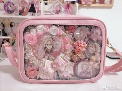 Ita Bag Aesthetic, Clutter Core, Ita Bags, Diy Crochet Doll, Ita Bag, V Cute, Bag Display, Bags Aesthetic, Cute Diys