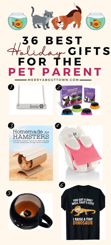 People who love their pets REALLY love their pets. We've brought together 36 great gifts that will show that you know how much they love their pets. People With Pets, Tiny Dinosaur, Love Pet, Pet Parent, Gifts For Pet Lovers, Fun Projects, Holiday Fun, Animal Lover, Baby Gifts