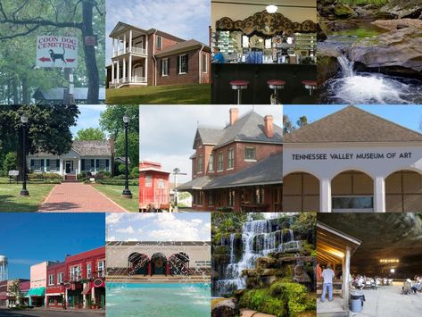 Unique Museums, Tuscumbia Alabama, Historic Landmarks, Spring Park, Green Ivy, Train Depot, Helen Keller, Nature Conservation, Nature Preserve