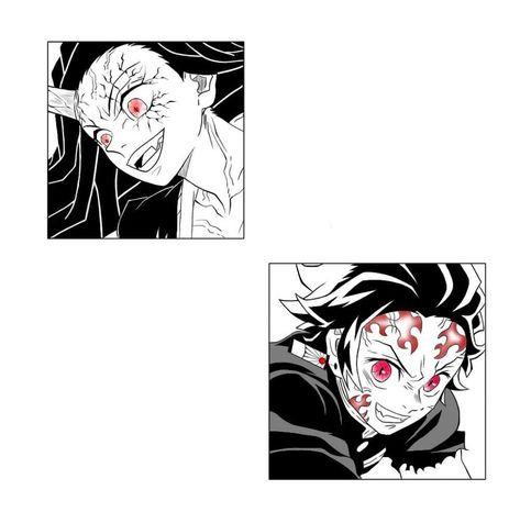 Tanjiro And Nezuko Tattoo Ideas, Tanjiro X Nezuko Tattoo, Demon Slayer Tattoo Ideas Nezuko, Tanjiro And Nezuko Tattoo, Matching Demon Slayer Tattoos, Demon Slayer Tattoo Nezuko, Demon Slayer Nezuko Tattoo, Demon Slayer Tattoo Design, Kimetsu No Yaiba Tattoo