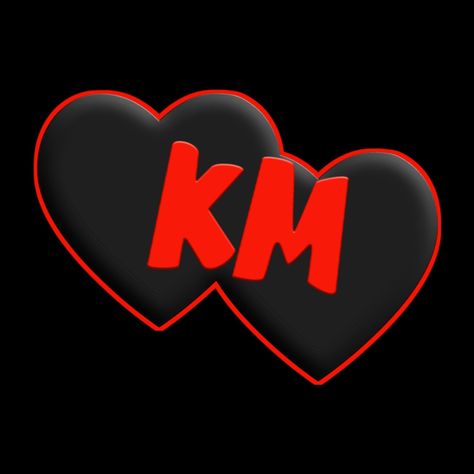 KM Love letter M And K Letters Together, M Love Image, I Love K, I Love You Hubby, Km Logo, I Love M, A Wallpaper Letter Love, New Funny Pics, Dp For Whatsapp Profile