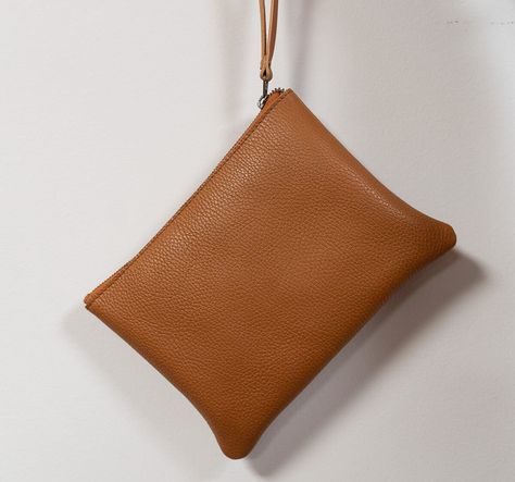 Diy leather clutch