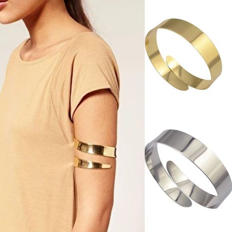 Gold Egypt Cleopatra Swirl Snake Upper Arm Cuff Armlet Armband Big Wide Bangles Viking Bracelet Pulseiras Indian Jewelry Anime - AliExpress Mobile Egypt Cleopatra, Upper Arm Cuff, Arm Bangles, Arm Cuff Bracelet, Arm Bracelets Upper, Upper Arm Cuffs, Arm Bracelet, Arm Jewelry, Arm Bracelets