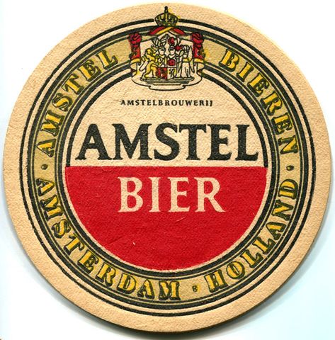 Amstel Beer, Beer Logo Design, Amsterdam Restaurant, The Black Sheep, Beer Cake, Beer Mats, Online Logo Design, Beer Logo, Beer Coasters