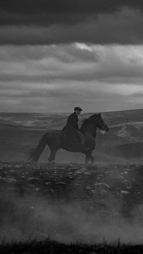 peaky blinders, tommy shelby, cavalry, monochrome, seated, beach, mammal, water, mare, one, two, man, storm, horse, sea Tommy Shelby, Hd Nature Wallpapers, Nature Wallpapers, Thomas Shelby, Wallpapers, Black And White, White, Black, Nature