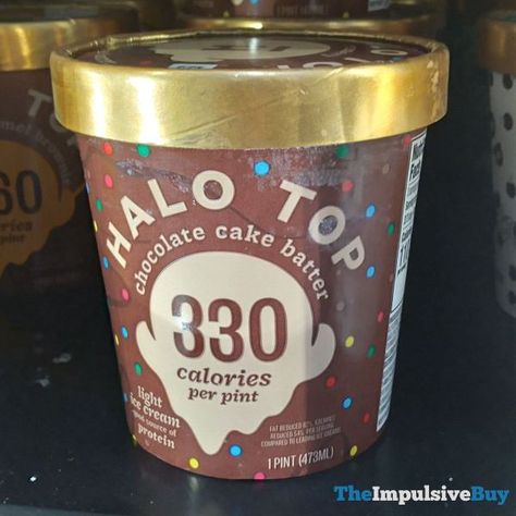 NEW HALO TOP FLAVOR!!! SPRINKLES!!! EXCLAMATION POINTS!!! (Spotted by Tommy at Hannaford.) The post SPOTTED: Halo Top Chocolate Cake Batter Light Ice Cream appeared first on The Impulsive Buy. Chocolate Cake Batter, Halo Top Ice Cream, Healthy Frozen Meals, Halo Top, Protein Ice Cream, Ice Cream Flavors, Dunkin Donuts Coffee Cup, Ben And Jerrys Ice Cream, Frozen Meals