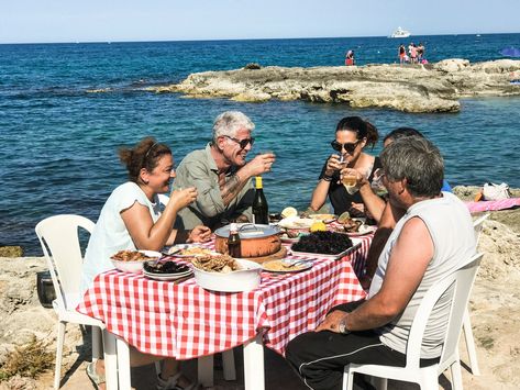 Anthony Bourdain Parts Unknown, Parts Unknown, California Food, Francis Ford Coppola, Anthony Bourdain, Saint Anthony, Southern Italy, Going On A Trip, Travel Tours