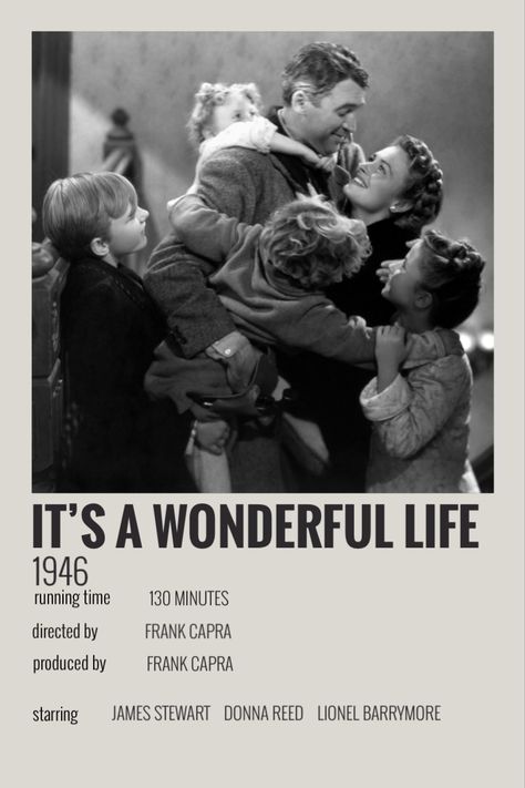 It's A Wonderful Life Poster, Wonderful Life Movie, Winter Movies, What A Wonderful Life, It’s A Wonderful Life, Life Movie, Play 4, It's A Wonderful Life, Movie Card