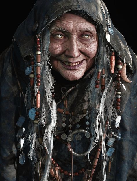 Hag Fantasy Art, Hag Character Design, Old Witch Character Design, Hag Aesthetic, Hag Costume, Hag Dnd, Mother Miranda Resident Evil, Miranda Resident Evil, Hag Witch