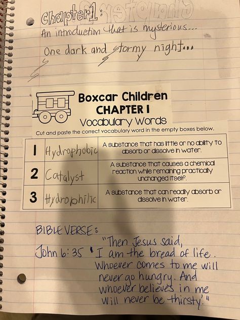 The Boxcar Children (Ch 1) | Little Learning Lane Boxcar Children Activities, The Boxcar Children, Character Lessons, Boxcar Children, Five In A Row, Scripture Memory, Vocabulary Worksheets, Book Study, Reading Levels