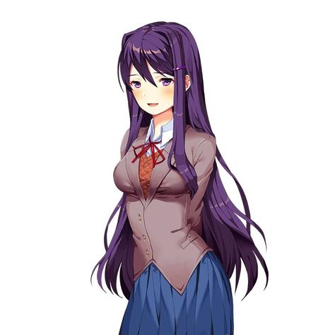 Yuri Ddlc Sprites, Ddlc Sprites, Fnaf Golden Freddy, Yuri Ddlc, Oki Doki, Psychological Horror, Cute Games, Doki Doki, Literature Club