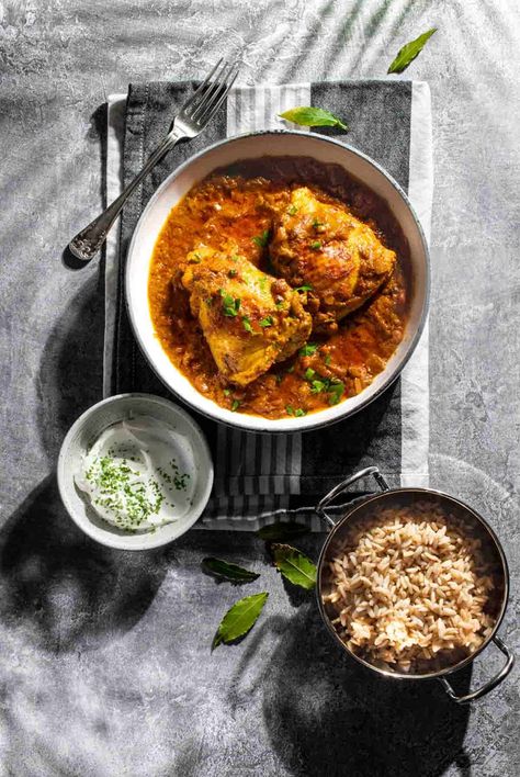 Nepalese chicken curry Nepali Curry, Nepalese Food, Mild Curry, Curry Recipes Easy, Marinated Chicken Thighs, Food Bucket List, Chicken Curry Recipe, Easy Curry, Easy Asian Recipes