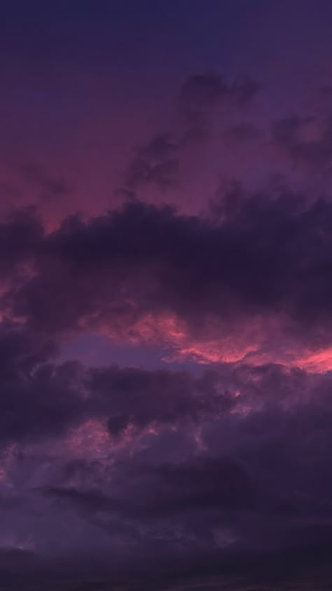 Cloud Purple Wallpaper, Purple Pink Clouds Wallpaper, Pink Purple Sky Aesthetic, Sky Aesthetic Sunsets Pink, Purple Skies Aesthetic, Dull Colors Aesthetic, Purple Sunset Aesthetic Wallpaper, Aesthetic Wallpaper Ipad Purple, Purple Flowers Aesthetic Wallpaper