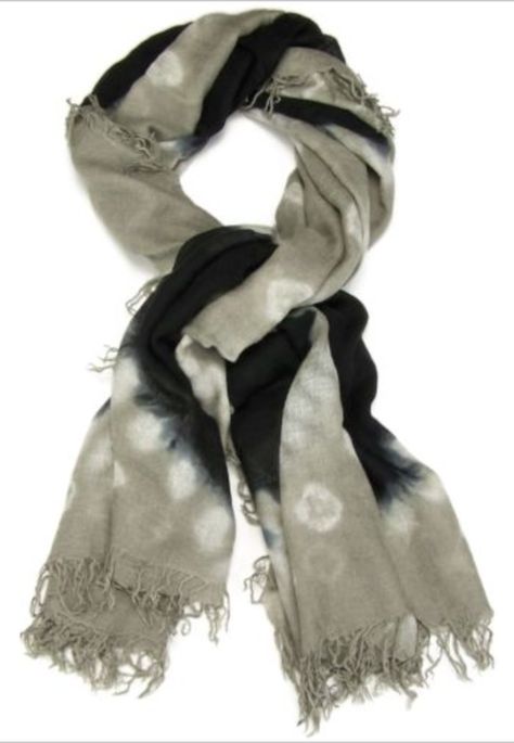 #ChanLuu cashmere and silk tie dye scarf! Tie Dye Scarf, Tie Dye Scarves, Chan Luu, Latest Jewellery, Diamond Pattern, Silk Ties, Stylish Women, Scarf Wrap, Burberry