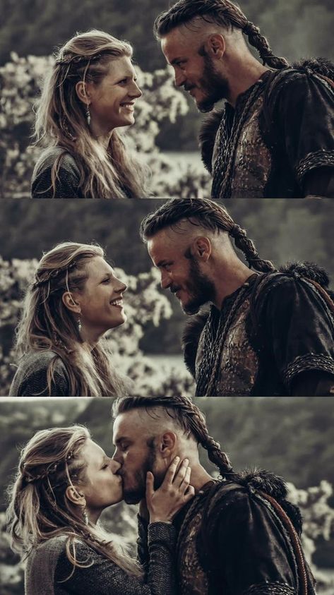 Ragnar Lothbrok Haircut, Ragnar And Lagertha, Lagertha Lothbrok, Disney Moana Art, Norse Mythology Tattoo, Viking Wallpaper, Viking Aesthetic, Nordic Wedding, Pinterest Wallpaper