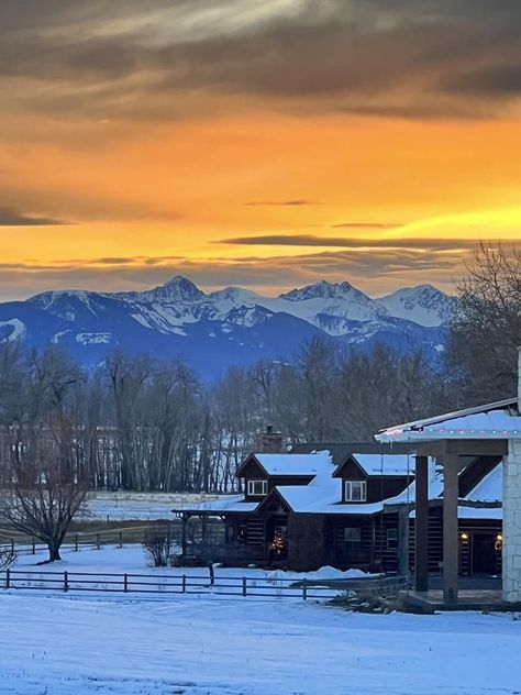 Montana Winter, View From My Window, Montana Usa, Sun Illustration, Bozeman Montana, Window View, Night Sky Photos, Winter Solstice, Blue Ridge Mountains