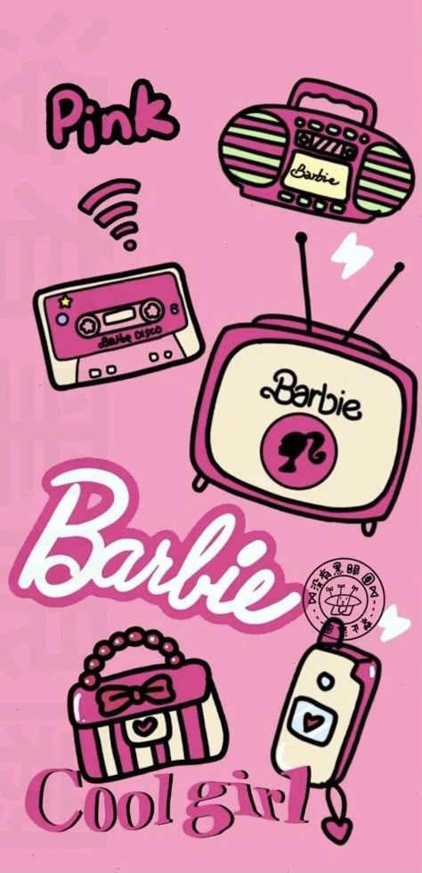 Cute Barbie Wallpaper Iphone, Barbie Wallpaper Backgrounds, Barbie Wallpaper Iphone Pink, Barbie Pink Wallpaper, Barbie Lockscreen, Wallpaper Iphone Cute Girly, Barbie Wallpaper Iphone, Barbie Wallpaper Aesthetic, Barbie Aesthetic Wallpaper