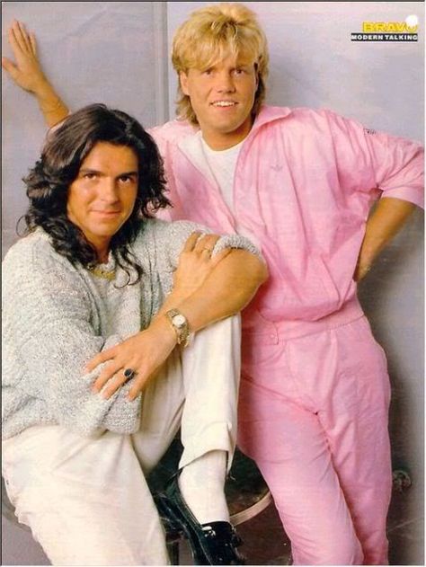 Classic 80s: Modern Talking! Thomas Anders Modern Talking, Modern Dans, Thomas Anders, Italo Disco, Modern Talking, Disco Music, Boy George, 80s Music, Pop Rock