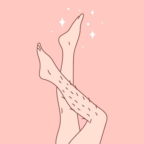 Skincare. women depilation. skincare mak... | Premium Vector #Freepik #vector #body-waxing #depilation #waxing #hair-removal Laser Hair Removal Illustration, Waxing Illustration, Laser Hair Removal Funny, Laser Illustration, Natural Hair Removal Remedies, Wax Studio, Upper Lip Hair, About Skincare, Hair Removal Women