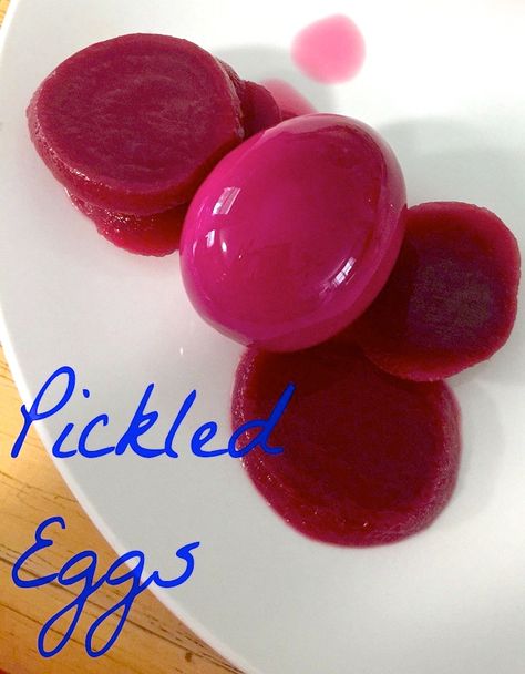 Pickled Red Beet Eggs Recipe, Pickled Eggs And Beets, Red Beet Eggs Recipe, Beet Pickled Eggs, Pickled Beets And Eggs, Red Beet Eggs, Beet Eggs, Pickled Eggs Recipe, Peeling Hard Boiled Eggs