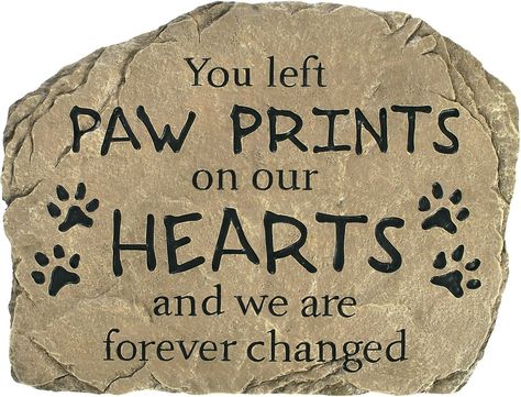 Sprinkler Repair, Kids Gardening Tools, Pet Memorial Garden, Memorial Garden Stones, We Are Forever, Step Stones, Decorative Pebbles, Pottery Pots, Fall Bulbs