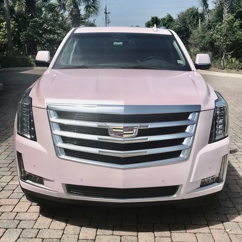 Cadallic Car, Pink Escalade, Pink Lamborghini Aventador, Mary Kay Pink Cadillac, Pink Suv, Pink Vw Beetle, Pink Volkswagen, Pink Volkswagen Beetle, Pink Steering Wheel Cover