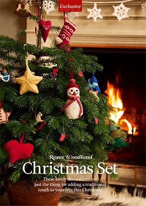 Christmas decorations set