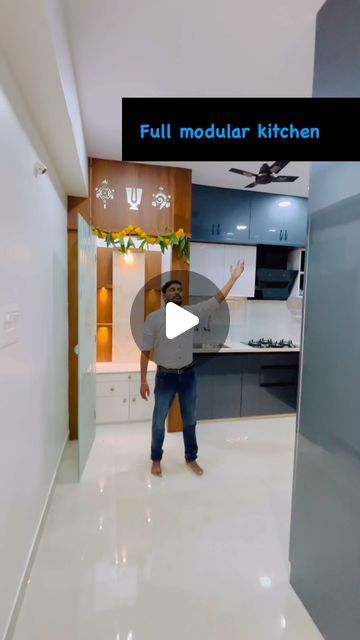 Anu Interiors on Instagram: "Full modular kitchen designed and executed by @anuinteriors  @guntoju_naresh   #anuinteriors #interiors #modularkitchen #nagole #pantryunit #magiccorner #scorner #tandumbaskets #nimmi" L Type Modular Kitchen Design, Kitchen Interior Modular, Small Modular Kitchen Design, Kitchen Gate Design Modern, Kitchen Modular Design Modern, Kitchen Models Ideas Design, Small Modular Kitchen Ideas Indian, Kitchen Interior Indian, Kitchen Ideas Indian Style