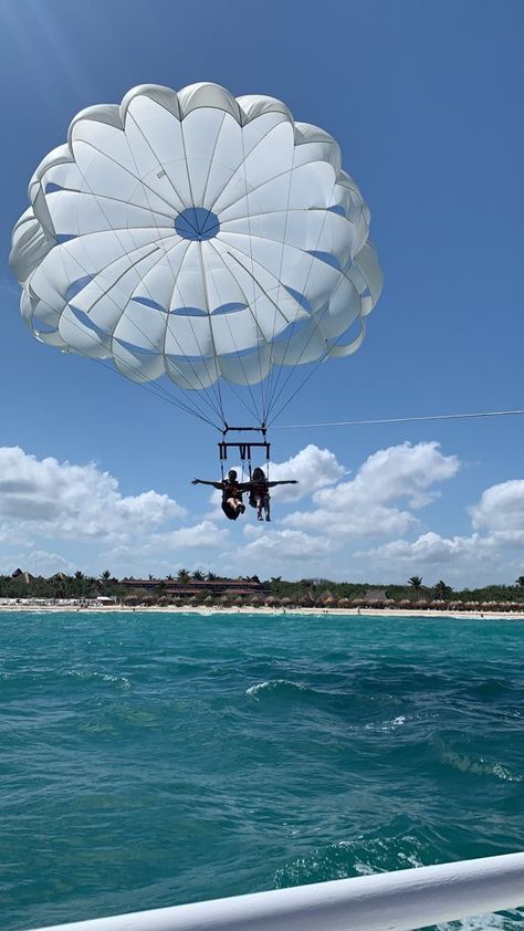 Adventure Aesthetic, Parasailing, Future Lifestyle, Dream Lifestyle, Summer Bucket Lists, Summer Bucket, Summer Dream, Future Life, Travel Aesthetic