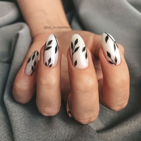 White Short Nails, White Summer Nails, Black Almond Nails, Quinceanera Nails, Cruise Nails, Grey Nail Designs, Milky Nails, Polka Dot Nails, Gray Nails