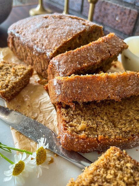 Browned Butter Banana Bread, Brown Butter Banana Bread, Butter Banana Bread, Decadent Food, Breads & Buns, Dark Magic, How To Double A Recipe, Before Bed, Brown Butter