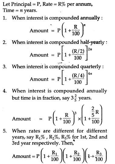 Compound Interest Math, Simple And Compound Interest, Engineering Formulas, Math Formula Chart, Ilmu Ekonomi, Math Charts, Learning Mathematics, Math Tutorials, Compound Interest