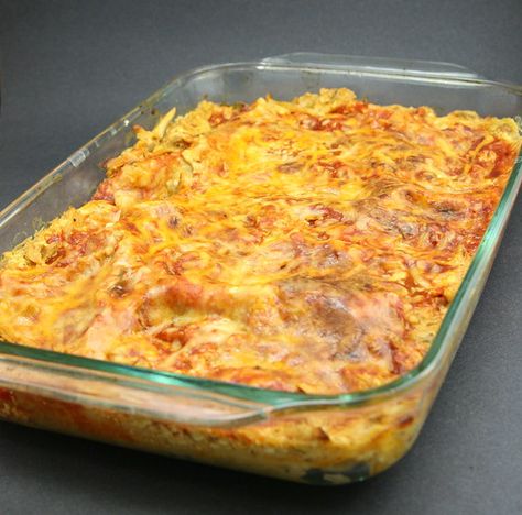 Cottage Cheese Chicken, Cottage Cheese Dinner, Chicken Cottage, Cottage Cheese Recipes Healthy, Mexican Chicken Casserole, Enchilada Ingredients, Cheese Enchiladas, Cottage Cheese Recipes, Cheese Chicken