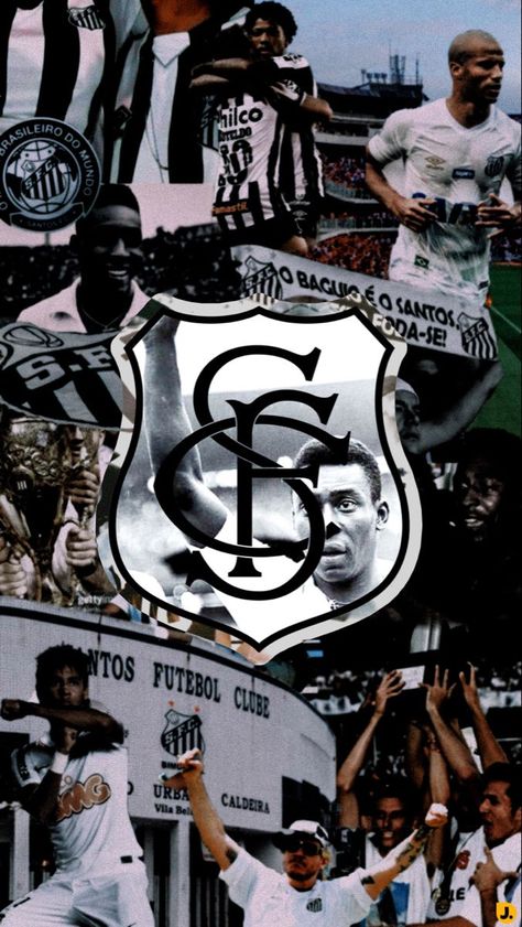 Pin em Santos Futebol Clube Santos Fc Wallpapers, Wallpaper Santos, Wallpaper Collage, Football Photos, Watch Wallpaper, Football Lovers, Football Design, Neymar Jr, Background Wallpaper