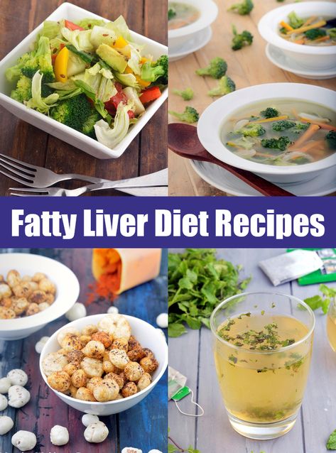 Fatty Liver Diet, Healthy recipes for Fatty Liver Liver Friendly Snacks, Foods For Liver Damage, Liver Reduction Diet Recipes, Liver Friendly Recipes, Liver Diet Plan, Liver Healing, Inflamatory Foods, Liver Diet Recipes, Liver Detox Recipes