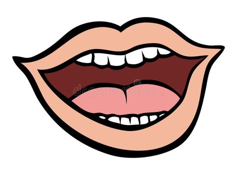 Human mouth talking. Cartoon illustration of a human mouth talking , #SPONSORED, #talking, #mouth, #Human, #human, #illustration #ad Mouth Talking, Talking Illustration, Mouth Cartoon, Human Mouth, Attendance Chart, Human Illustration, Photo Collage Design, Human Human, Cartoon Photo