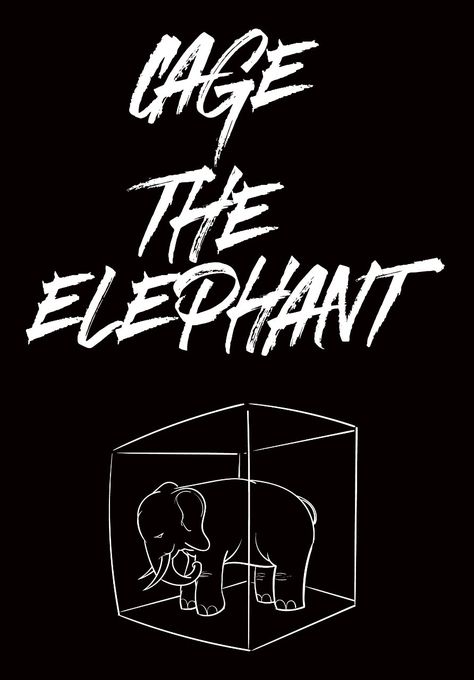 Cage The Elephant Wallpaper, Cage The Elephant Aesthetic, Matt Schultz, Dorm Pictures, Playlist Icons, Elephant Wallpaper, Elephant Poster, Cage The Elephant, Spotify Covers