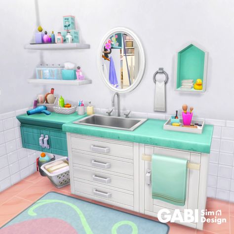 No CC || the sims 4 house exterior || the sims 4 exterior || the sims 4 house || the sims 4 house interior || the sims 4 interior || house design || house inspo || bathroom inspo || bathroom decor || bathroom design Sims 4 Exterior, Sims 4 Interior, Cc The Sims 4, His And Hers Bathroom, Sims Challenge, Sims 4 House, Interior House Design, Sims 4 Cheats, Sims Freeplay Houses