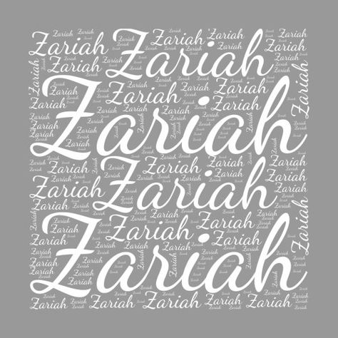 The Zariah Wordcloud: A Fresh Take on Femininity  Embrace your feminine side with our Zariah wordcloud design that's as unique as you are. With a modern twist on tradition, this piece will transform any space and add an air of elegance you can't resist. Don't miss out on this opportunity to express yourself with style. Search and shop this design now! Sublimation Inspiration, Modern Names, Baby Boy Names, Names With Meaning, Custom T Shirts, Lower Case Letters, Lowercase A, First Names