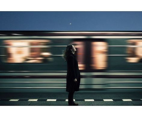 Shotting Photo, Train Photography, U Bahn, Motion Blur, Photo Vintage, Trik Fotografi, Cinematic Photography, Foto Ideas Instagram, Art Contemporary