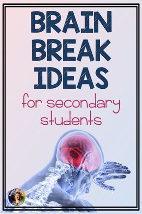 Brain Break Games, We Are Teachers, Fun Brain, High School Classroom, Middle School Classroom, Classroom Games, Teaching Middle School, Teaching High School, Preschool Activity