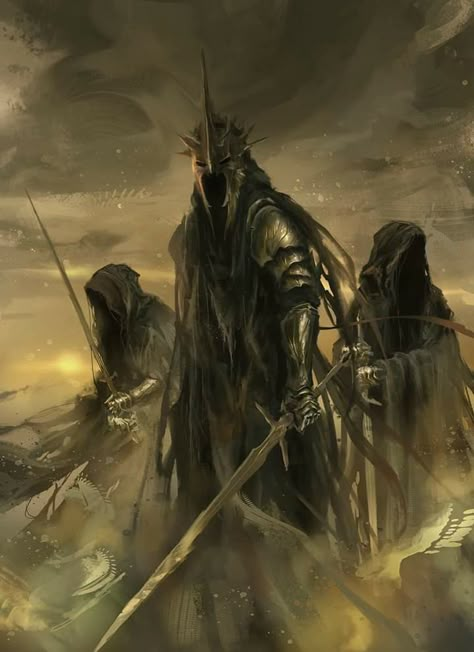 Witch King Of Angmar, Witch King, Lord Of The Rings Tattoo, Shadow Of Mordor, Middle Earth Art, Tolkien Art, Lotr Art, 다크 판타지, Dark Lord