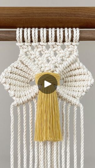 61K views · 4.6K reactions | 💛 - Macrame pattern series 4 Ribbon pattern🌱🌱 Using diagonal clove hitch knot. - #렛비 #마크라메 #매듭공예 #리본 #letbe #macrame #tutorial #ribbon - | LET BE l DIY macrame & weaving | Ed Sheeran · Spring Clove Hitch Knot, Hitch Knot, Macrame Weaving, Ribbon Pattern, Diy Macrame, Macrame Tutorial, Macrame Patterns, Macrame Diy, Ed Sheeran