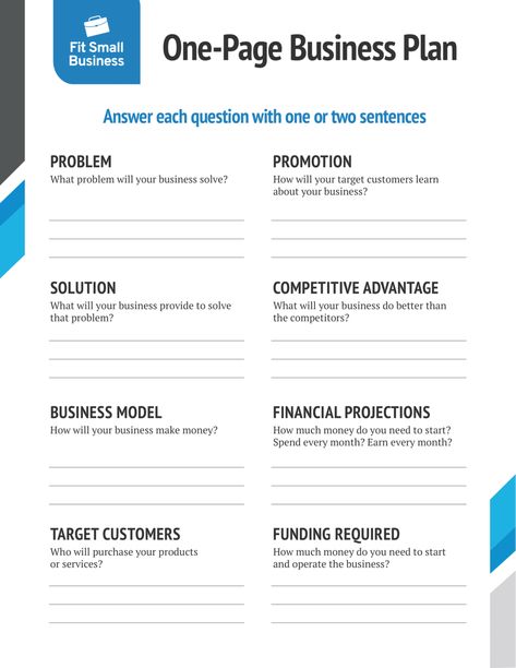 One page business plan template for small businesses Start Up Business Plan, Business Plan Template Word, Building A Business Plan, One Page Business Plan, Startup Business Plan Template, Simple Business Plan Template, Business Plan Example, Business Plan Template Free, Simple Business Plan