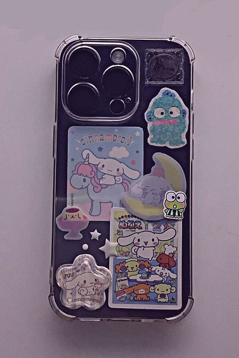 Phone Cover For iPhone Anime Phonecase Aesthetic, Tablet Cases Diy, Ghibli Phone Case, Iphone Anime Case Aesthetic, Cute Sanrio Phone Cases, Aesthetic Sanrio Phone Case, Clear Phone Case Design, Diy Phone Case Design, Trendy Cases